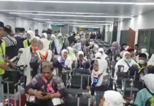 Keluarga Diimbau Tak Jemput Jemaah Haji di Bandara Soetta