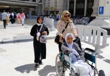 Jemaah Haji Indonesia Puji Pelayanan Petugas di Terminal Syib Amir