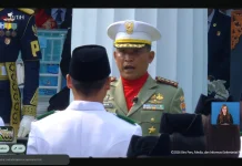 Siapa Komandan Upacara Didin Nasrudin yang Diapresiasi Presiden? Ini Profilnya