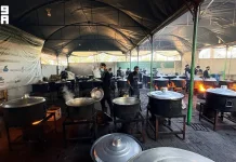 Arab Saudi Salurkan Bantuan 25.000 Makanan Hangat untuk Warga Gaza