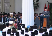 Naskah Lengkap Pidato Presiden Prabowo di Upacara Harlah Pancasila Tahun 2026