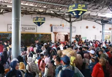 KAI Angkut 202.691 Pelanggan pada Arus Balik Long Weekend