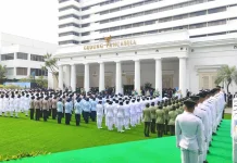 PLN Amankan Pasokan Listrik Upacara Hari Lahir Pancasila