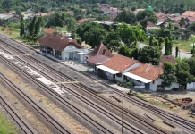 Keberangkatan Penumpang Stasiun Prupuk Naik 21,96 Persen