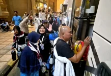 Belasan Kloter Jemaah Haji Indonesia sudah Kembali ke Tanah Air