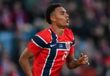 Antonio Nusa Cetak Gol, Norwegia Kalahkan Swedia 3-1 di Laga Persahabatan