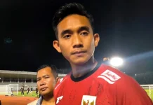 Penggawa Garuda Pilih Rizki Ridho Sebagai Kapten