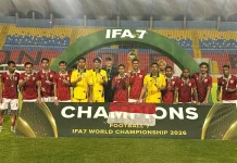 Indonesia Raih Perak IFA7, Hadiah Hari Lahir Pancasila