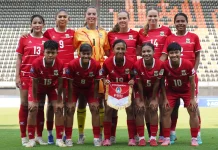 Dua Laga Timnas Putri di Bandung tanpa Penonton