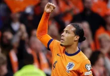 Virgil van Dijk Siap Pimpin Oranje, Metal Baja Jadi Senjata Utama