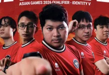 Timnas Esports Indonesia Lolos ke Main Event Asian Games 2026