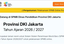 SPMB Bersama Jakarta 2026, Cek Syarat dan Jadwalnya