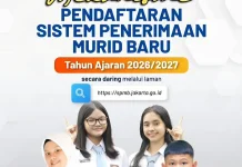 Ini Jalur Penerimaan, Jadwal Daftar, dan Tahapan Seleksi SPMB Jakarta PAUD-SD 2026