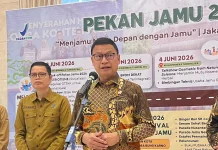Pekan Jamu 2026, BPOM Ajak Perkuat Ketahanan Obat Melalui Jamu