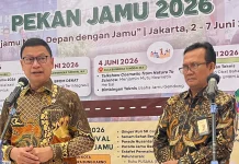 Indonesia Punya Kurkumin dan Sambiloto untuk Bersaing di Pasar Herbal Dunia