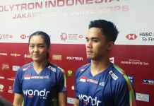 Diwarnai Insiden Mimisan, Amri/Nita Taklukan Pasangan Campuran Amerika Serikat
