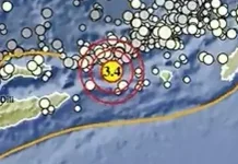 Gempa Magnitudo 3,4 Landa Maluku Barat Daya