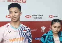 Dejan/Bernadine Gugur di Babak Pertama Indonesia Open 2026