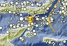 Gempa Magnitudo 2,8 Terjadi di Bone Bolango Gorontalo
