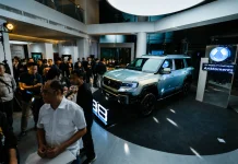 DENZA Kolaborasi dengan ArtMoments 2026, Hadirkan Art in Motion