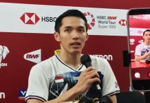 Jonatan Christie: Banyak Faktor Pengaruhi Hasil Pertandingan