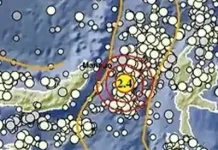 Gempa Magnitudo 2,4 Terjadi di Tenggara Bitung