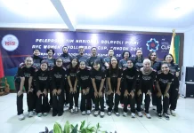PP PBVSI Targetkan Timnas Voli Putri Tembus Empat Besar