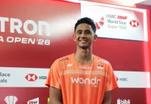 saat Tundukan Lakshya, Alwi Bantah Terpancing Emosi dan Siap Hadapi Jojo di 16 Besar
