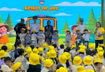 TKK PENABUR Jakarta Edukasi Anak Naik Kereta lewat Program 'Spirit of Joy'
