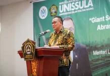 Atasi Banjir Rob Pantura, Menteri LH Dorong Penerapan Pertahanan Pesisir Hibrida