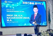 Menag Dorong Pesparawi Jadi Syiar Keagamaan Bermakna Nasional