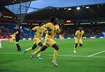 Ghana vs Wales Imbang, Caleb Yirenkyi Cetak Gol Debut