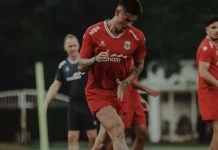 Mees Hilgers Bersyukur Kembali Berlatih Bersama Timnas Indonesia