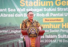 KLH Ungkap Ancaman Pantura, Tanggul Raksasa Saja Tak Cukup