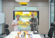 BAZNAS-BNC Resmikan Program Sumur Air Bersih di Tapanuli Tengah