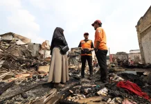 BAZNAS Bantu Proses Evakuasi dan Salurkan Bantuan Korban Kebakaran Kemayoran