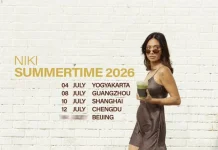 NIKI Buka Tur 'SUMMERTIME 2026' di Yogyakarta, Tampil Perdana di Prambanan Jazz