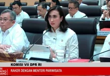 Kementerian Pariwisata Catat Serapan Anggaran 34,26 Persen hingga Mei 2026