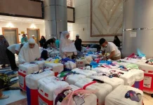 Demi Oleh-Oleh Jemaah Rela Kurangi Barang Bawaan