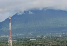 Badan Geologi Perkecil Radius Bahaya Gunung Bur Ni Telong