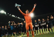 Kiper Keturunan Indonesia Dani van den Heuvel Tinggalkan Club Brugge