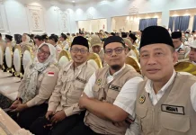 Direktur Bina Haji Khusus, Akhmad Fauzin Meminta Jemaah Haji Jadi Teladan