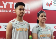 Taklukan Wakil Korea, Jafar/Felisha: Belum Puas dengan Penampilan