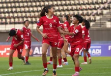 Indonesia vs Singapura, Ini Susunan Pemain Garuda Pertiwi