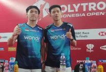 Raymond/Joaquin Melangkah ke Babak Kedua Indonesia Open 2026