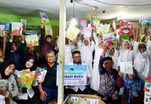 Potret Senyum Anak-Anak Pedalaman Mendapat Ribuan Buku Baru dari PNM
