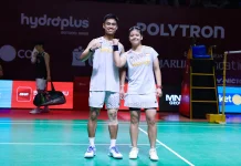 Menang Revans, Jafar/Felisha Melangkah ke Babak 16 Besar Indonesia Open 2026