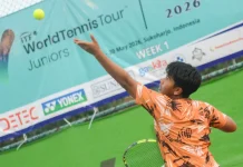 Kandaskan Unggulan Keenam, Komang Bagus Lolos Perempat Final DETEC ITF