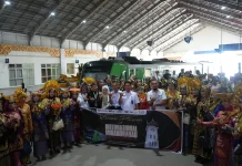 KAI Sumbar Sambut 250 Delegasi Dunia di Stasiun BIM