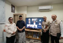 Jemaah Haji Disabilitas Sampaikan Aspirasi kepada Menteri Haji